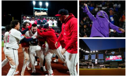 Touch ‘Em All: A Wild ALCS Game 3, Grimace Chugs Booze & Climate Change Goons Don’t Want A New D-Backs Park