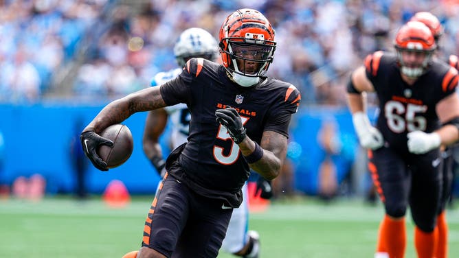 I expect a big performance from Tee Higgins and the Cincinnati Bengals offense against the Ravens, so I'm backing them with one of my Week 5 NFL betting picks.