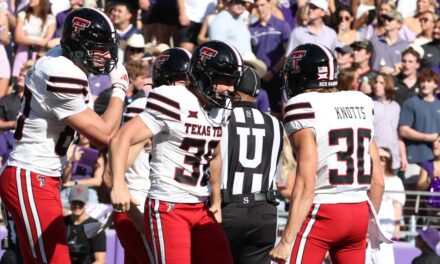 Texas Tech Coach Says Team Will ‘Find The Best Solution’ To Address Kicker Wearing MAGA Shirt During Game