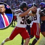 Texas Tech Kicker Busts Out Homemade Trump Shirt After Fake Field Goal