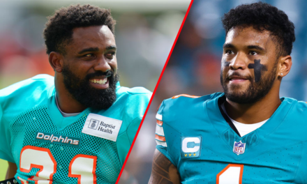 ‘Textbook trash’: Wives of Miami Dolphins players come out in support of Trump, bash Kamala