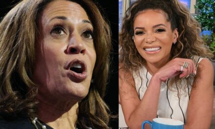 ‘The View’ host Sunny Hostin says media outlets need to do more to help Kamala Harris