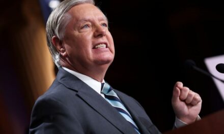 These 36 words from Lindsey Graham explain exactly why GOP Senate candidates trail Trump