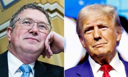 GOP Rep. Thomas Massie, once targeted by Trump, gives former president ‘full endorsement’