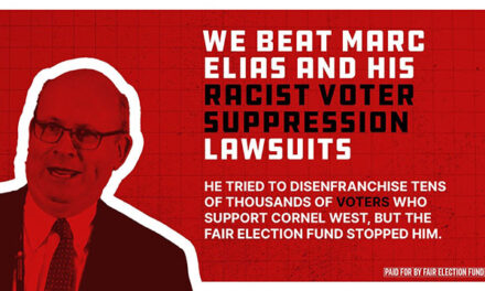 Exclusive: Election Integrity Group to Troll Leftist Marc Elias After Failed 2024 Push to Ban Cornel West from Ballot