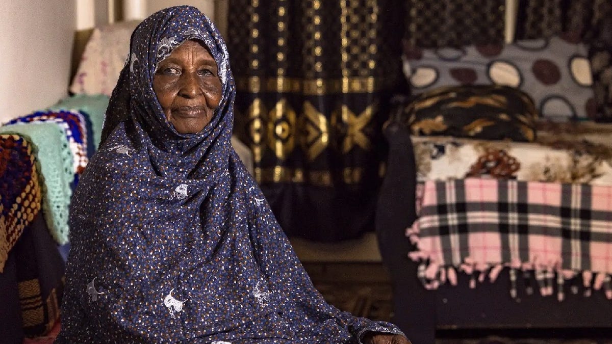 Halima Farah in her apartment in Minneapolis on Oct. 26, 2024.