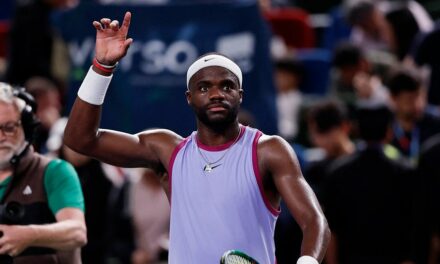 American tennis star Frances Tiafoe curses out umpire in fiery tirade after loss at Shanghai Masters