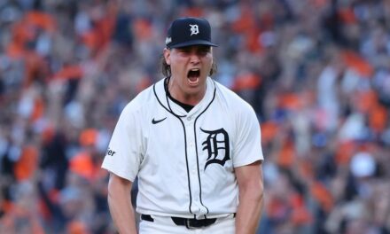 Tigers beat Guardians in ALDS Game 3 and are one win away from ALCS