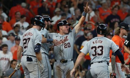 Tigers upset Astros in wild-card series; Houston misses ALCS for first time in 8 years