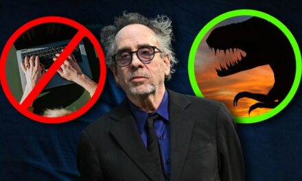 Tim Burton Explains How The Internet Bums Him Out; Unwinds By Looking Clouds, Dinosaur Collection