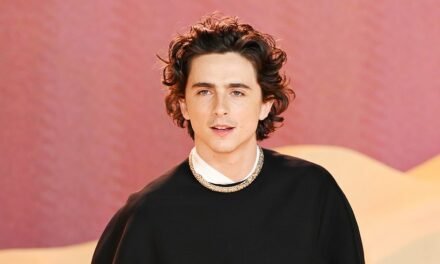 Timothée Chalamet crashes his own look-alike contest in New York before it’s broken up by police