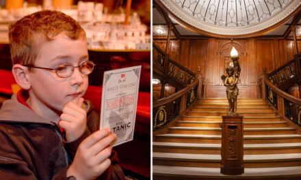 New Titanic exhibit in Boston to feature 250 artifacts recovered from wreck