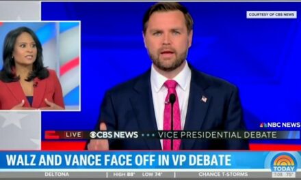 NBC’s Kristen Welker reveals ‘panicked’ Democrats texted her during debate worried by ‘likable’ Vance