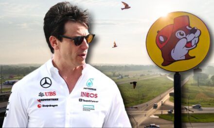 Mercedes Team Boss Toto Wolff Learns About The Wonders Of Buc-ee’s