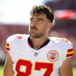 Travis Kelce mentions Super Bowl rematch hopes to George Kittle after Chiefs defeat 49ers: ‘Let’s do it again’