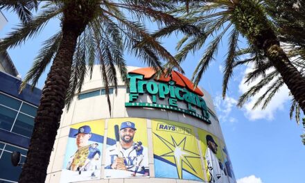 MLB wants Rays to play home games in Tampa Bay area even if Tropicana Field isn’t repaired in time