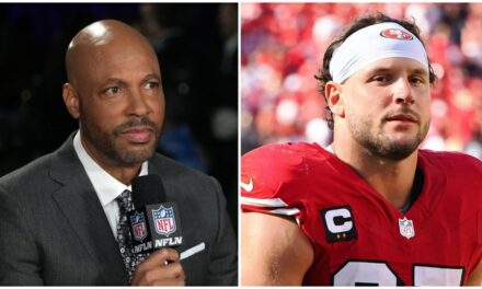 Jim Trotter Complains The Athletic ‘Watered-Down’ Nick Bosa Column Where He Accuses NFL Of Racism