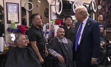 Trump tells Bronx barbershop what he would do differently if elected second time: ‘It’s all about people’