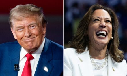 Trump and Harris poll in dead heat in NBC News survey as Election Day approaches