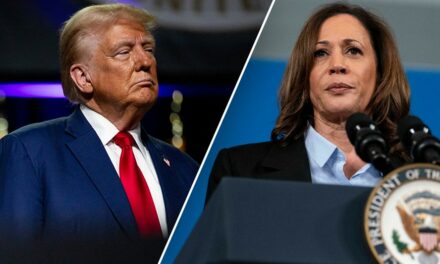 Trump, Harris dead even in battleground Michigan 6 days from Election Day, poll finds