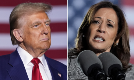 Harris slams ‘offensive’ Trump remark on protecting women from migrant crime