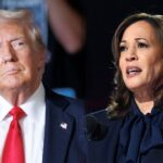 New poll shows Harris taking a slim lead over Trump thanks to support from a surprising group