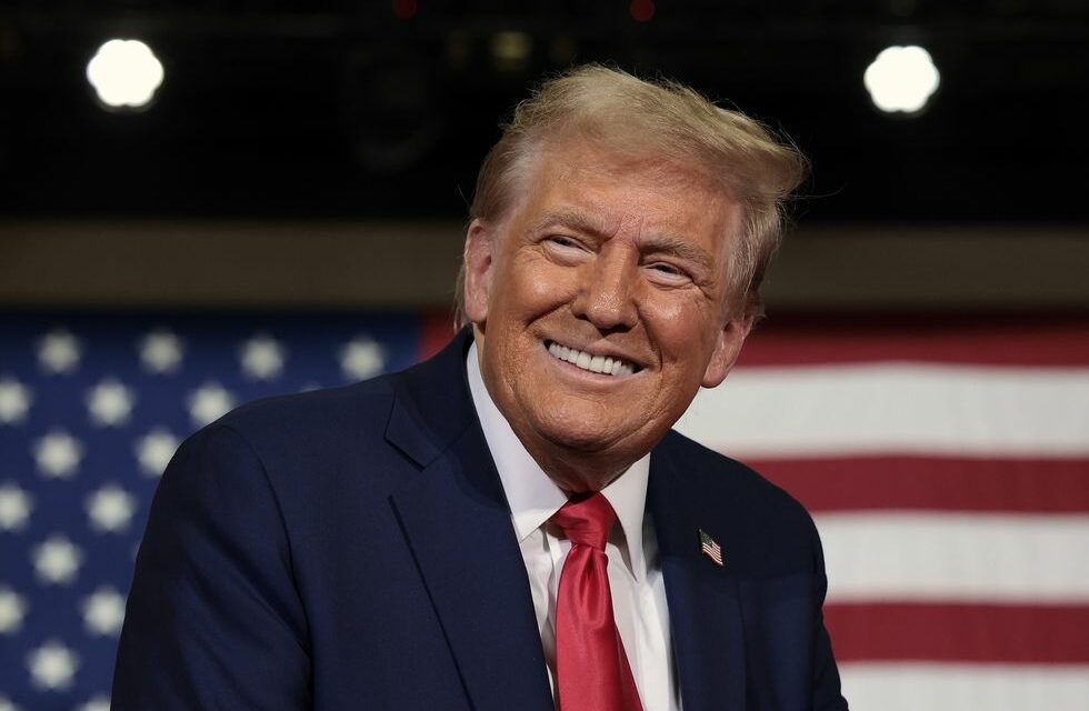 Trump leads Harris in state Democrats have won for over 2 decades