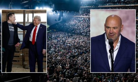 Elon Musk, Dana White to appear at ‘historic’ Trump MSG rally