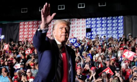 Trump campaign’s closing message to voters: ‘Harris broke it, Trump will fix it’