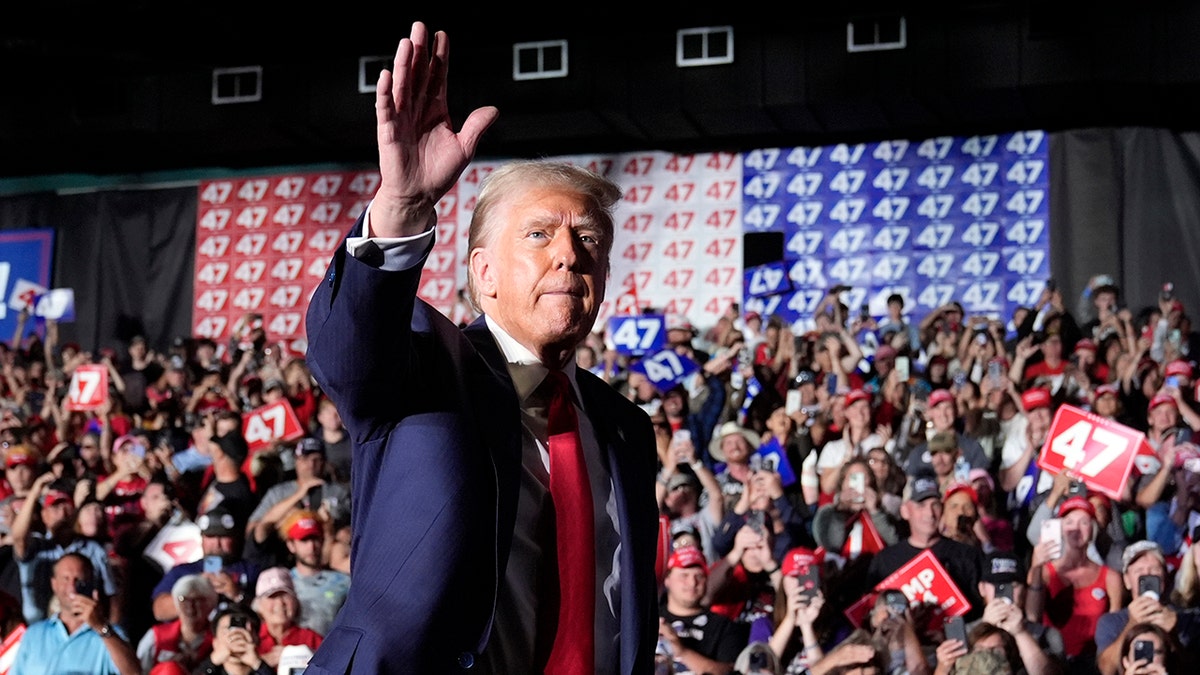 Trump at NC rally