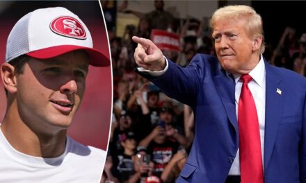 Trump praises Brock Purdy emerging as 49ers star after being drafted last: ‘There’s a little luck in sports’