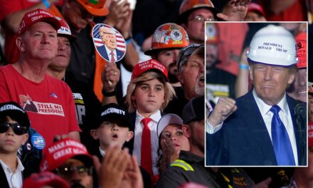 Trump asks Pennsylvania crowd, ‘Are you better off now than you were four years ago?’