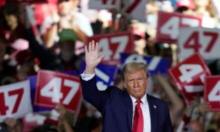 Nolte: Trump Takes Historic Poll Lead In RealClearPolitics National Average