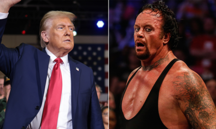 Donald Trump, WWE legend The Undertaker discuss intricacies of wrestling: ‘I find it very interesting’