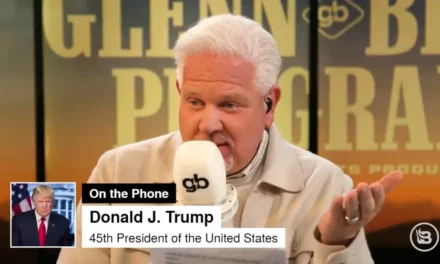 Trump tells Glenn Beck who’s really running the country — and it isn’t Biden