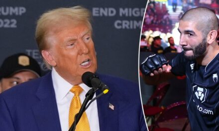 UFC fighter makes Trump prediction after former president’s Joe Rogan podcast appearance