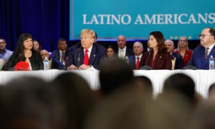 Trump visits Florida to maximize lead over Harris with Latinos