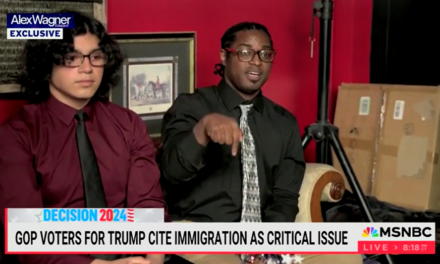 MSNBC anchor shocked by Black, Latino voters supporting Trump’s mass deportation policy