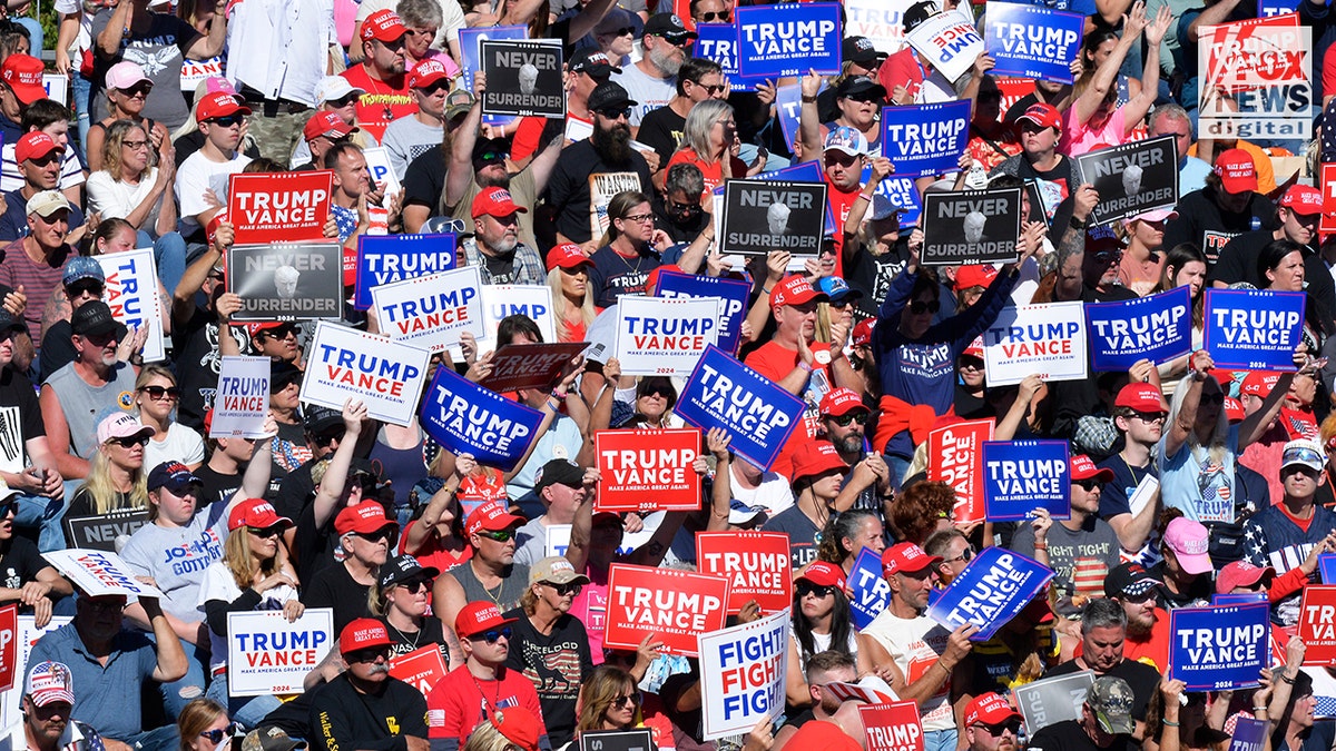 Former President Donald Trump returns to Butler, PA. to hold another rally on Oct. 5