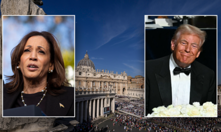 Harris’ Catholic dinner snub is just the latest in career full of swipes at the faithful, critics charge