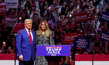 I was at Trump’s Madison Square Garden rally — the left-wing media totally botched its coverage