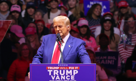 Trump, powerhouse guests rock packed MSG with historic rally