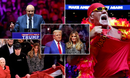 Celebs, high-profile politicos and surprise attendees joined Trump at historic MSG rally