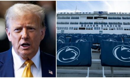 Former President Donald Trump Not Attending Penn State-Ohio State Game: Report