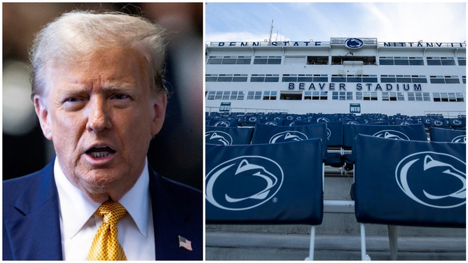 Former United States President Donald Trump is no longer planning to attend the Penn State-Ohio State college football game in Happy Valley on Saturday.