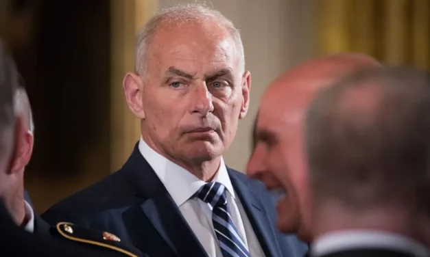 Trump’s four-star bully chief of staff John Kelly was a traitor within