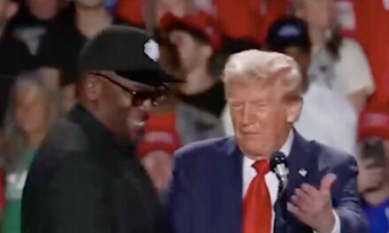 Rapper Trick Trick Endorses Trump at Michigan Rally: ‘We Make Detroit Great Again!’