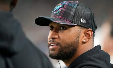 Dolphins’ Tua Tagovailoa on injury concerns amid return to practice: ‘I love football to the death of me’