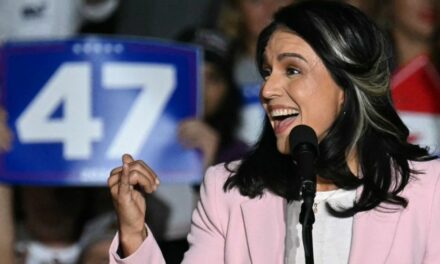 Tulsi Gabbard announces she is joining the GOP: ‘The Democrat Party has no home for people like us’