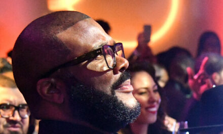 Kamala Harris Campaign Surrogates Gone Wild! Tyler Perry Seen Stuffing Fake Bills into Stripper’s Panties at Usher Concert